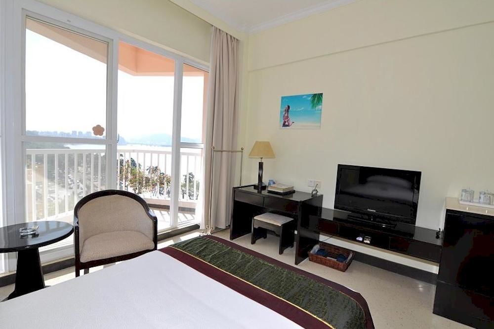 Sanya Jingwei Hotel - Санья Екстер'єр фото