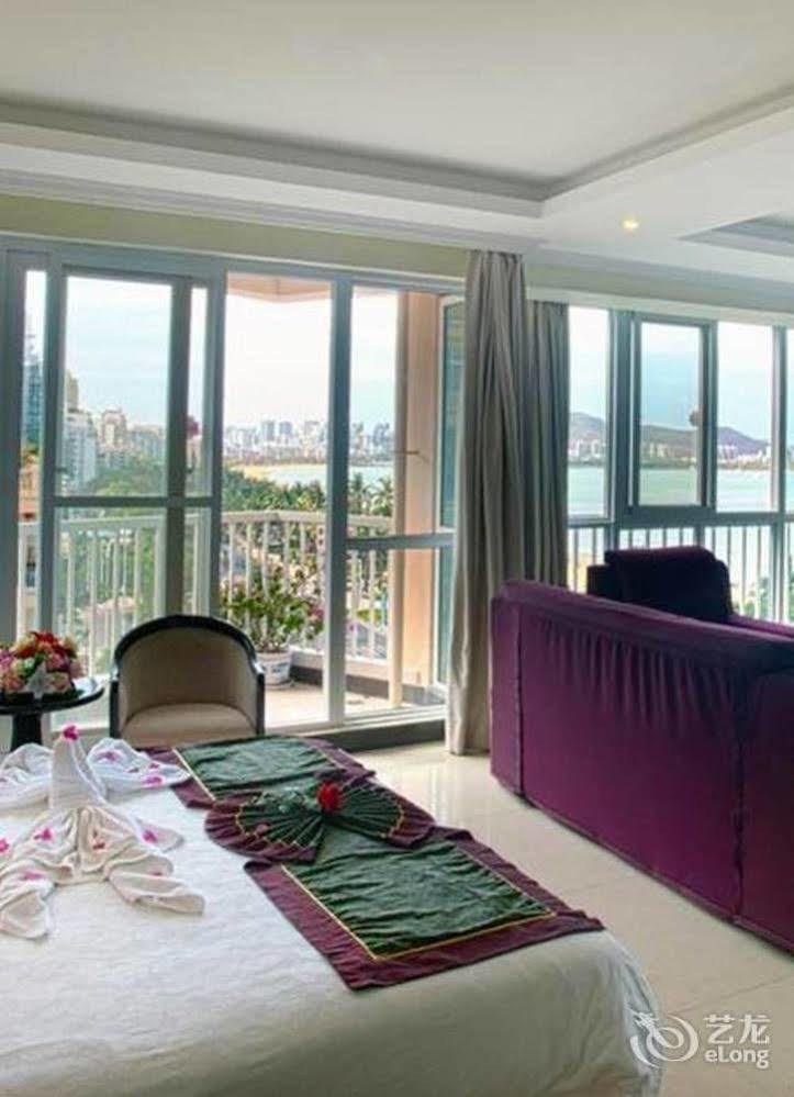 Sanya Jingwei Hotel - Санья Екстер'єр фото